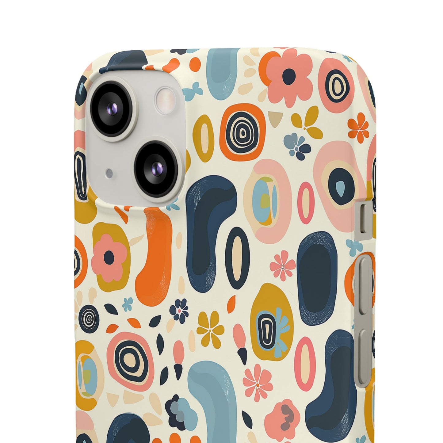 Bubble Verse Snap Case