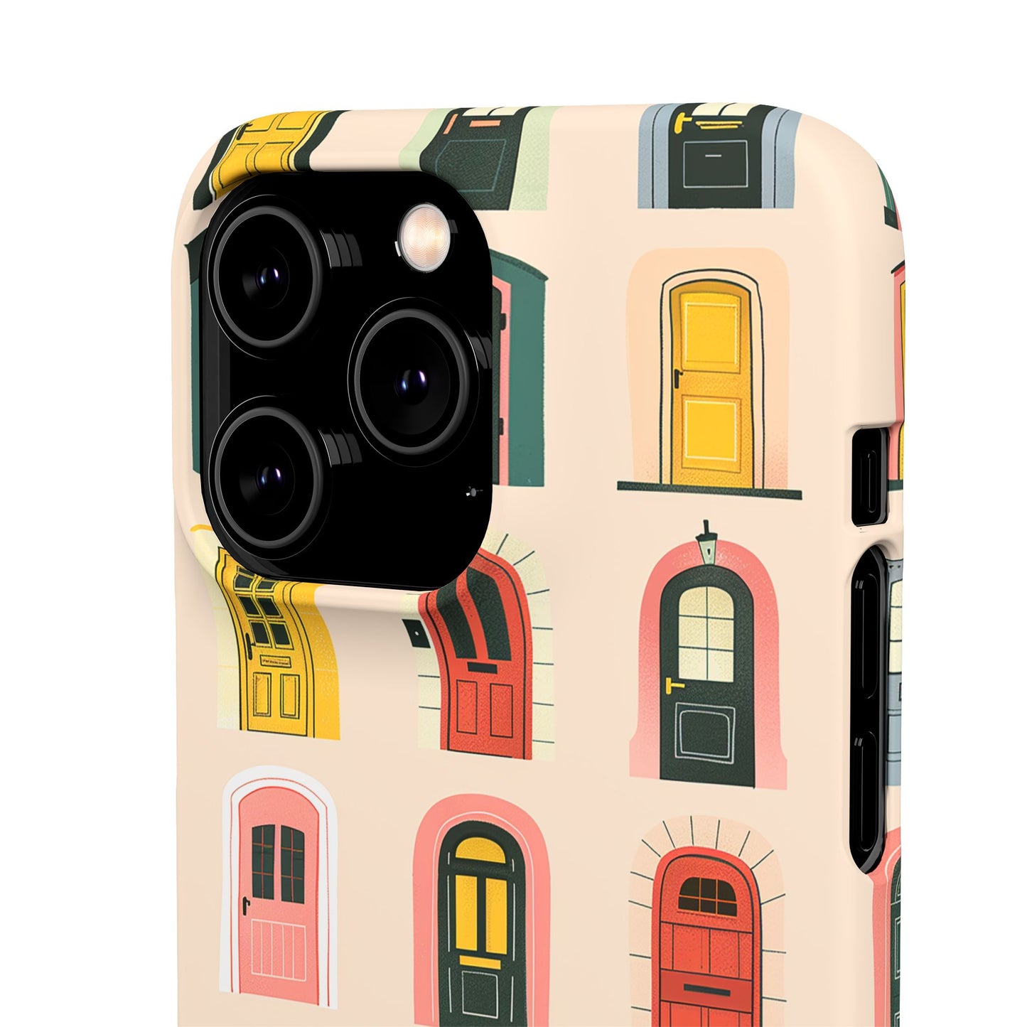 Knock Knock Snap Phone Case