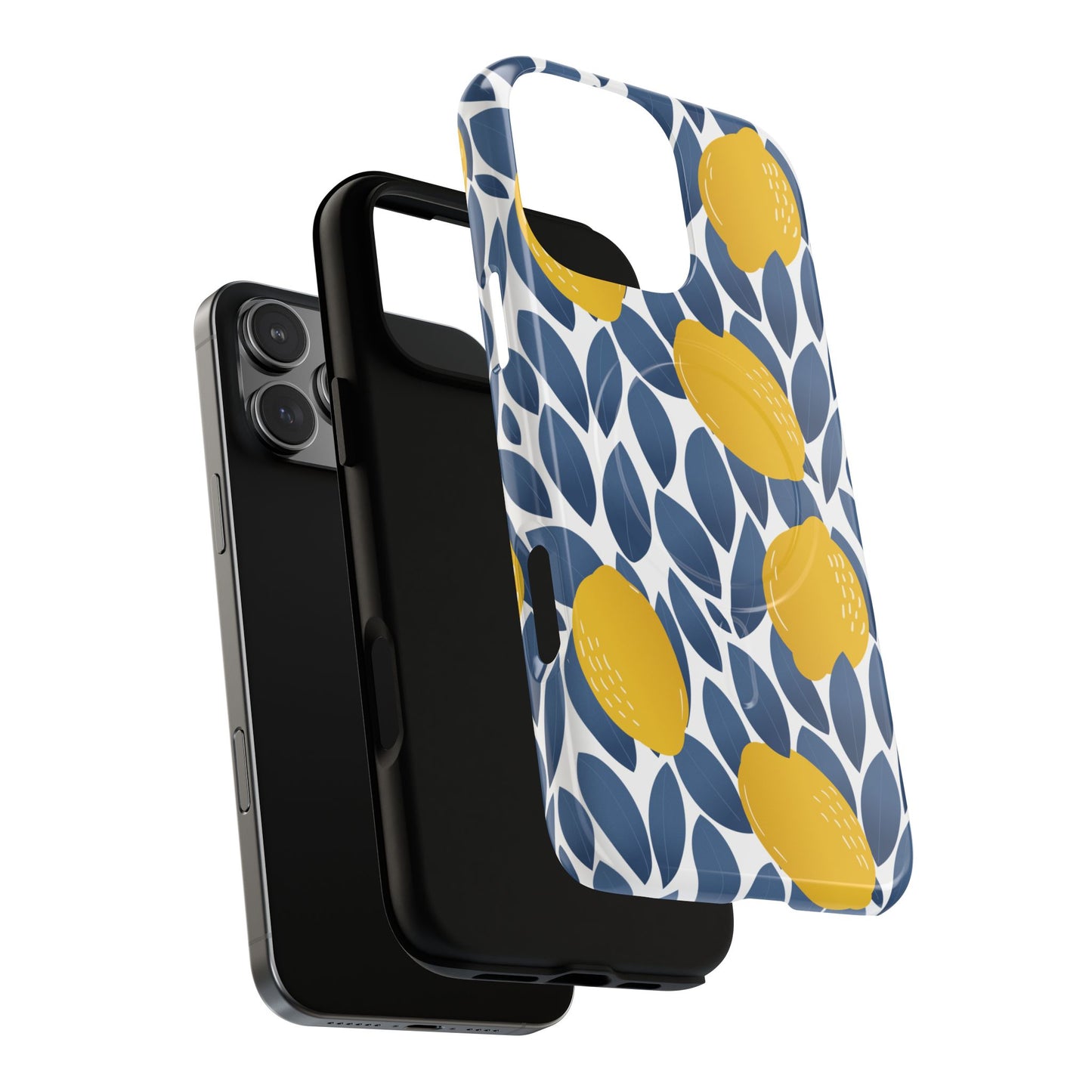 Lemon Blues Tough Magnetic Phone Case