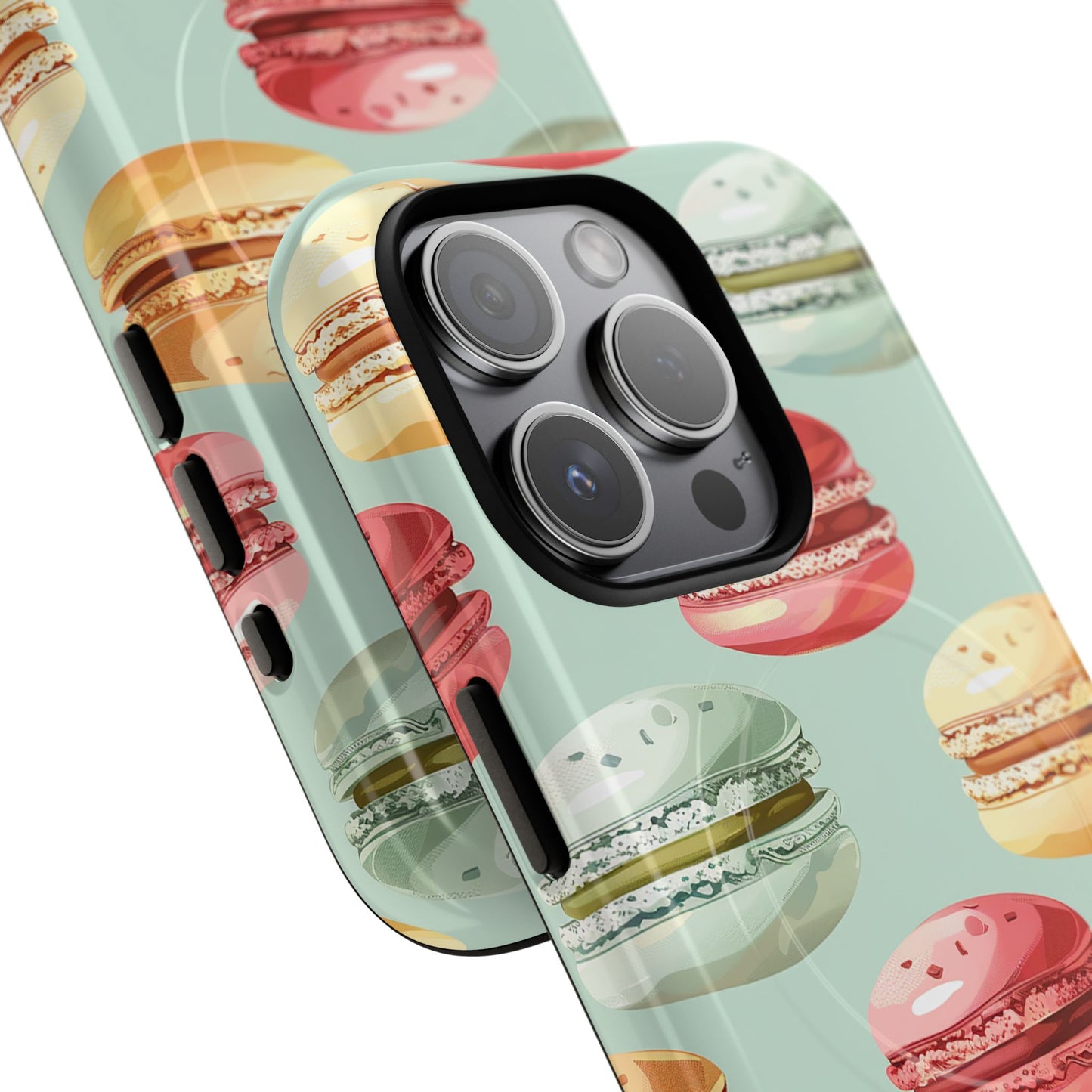 Biscuit Blue Tough Magnetic Phone Case