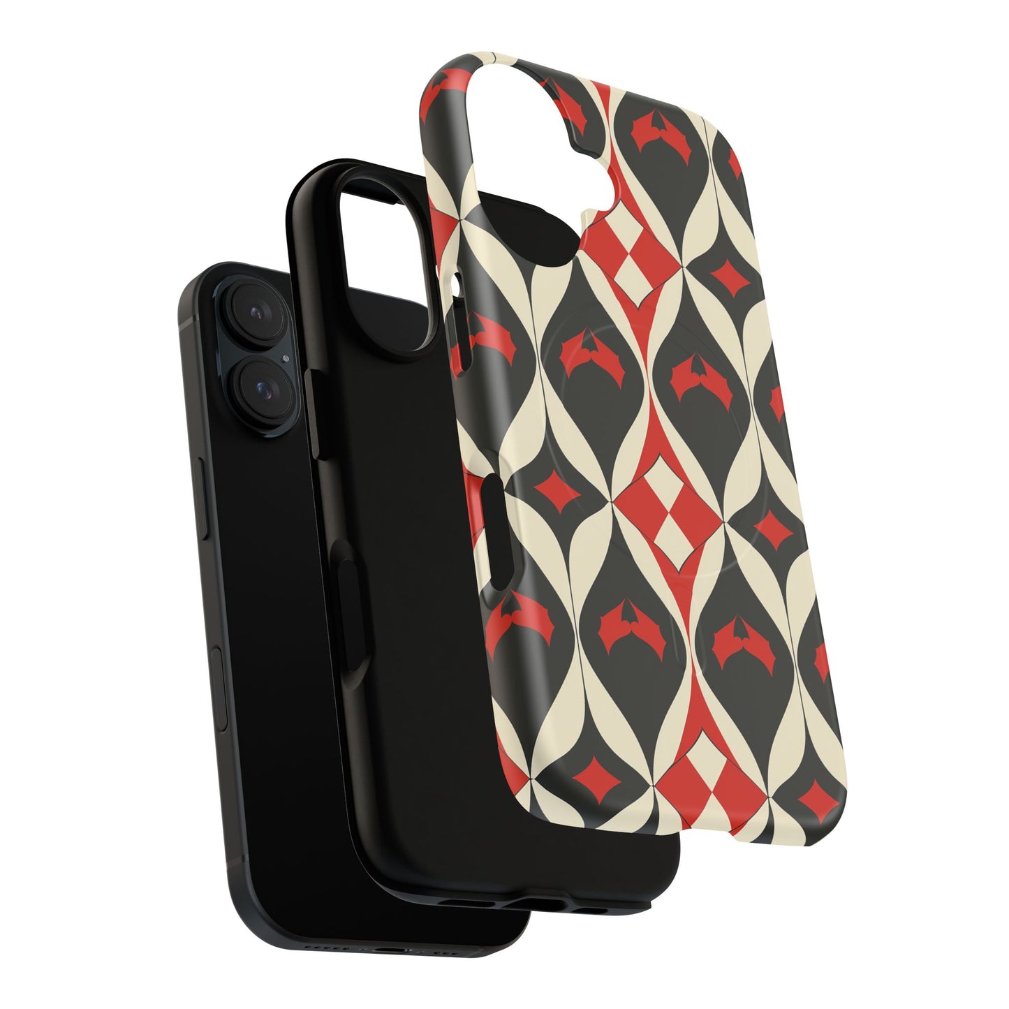 Suite Shuffle Tough Magnetic Phone Case