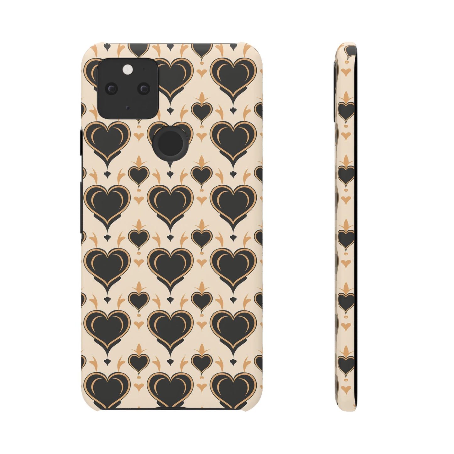Prose in Taupe Snap Phone Case