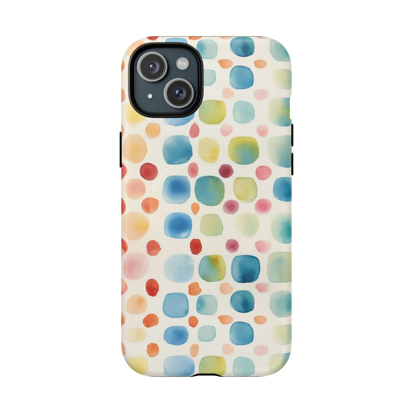 Pooled Pigment Tough Magnetic Phone Case