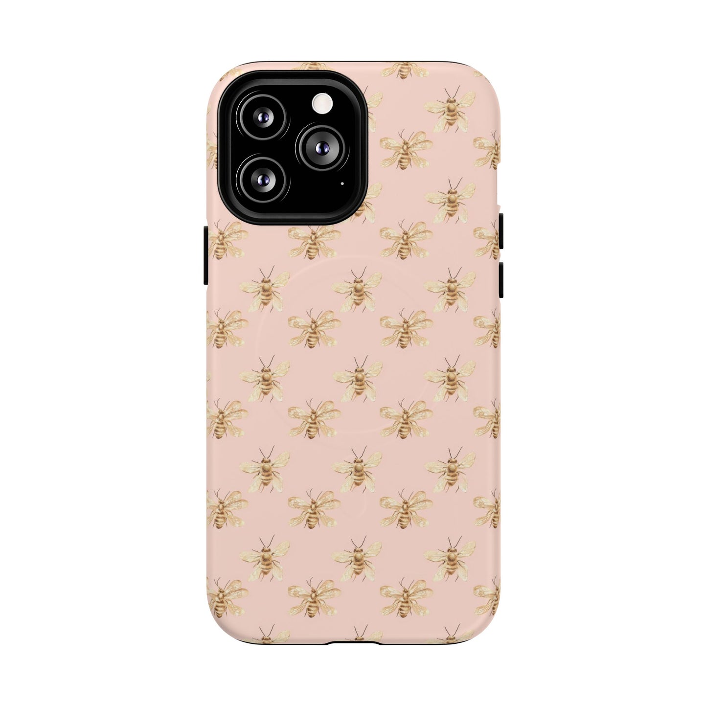 Pink Pollen Tough Magnetic Phone Case