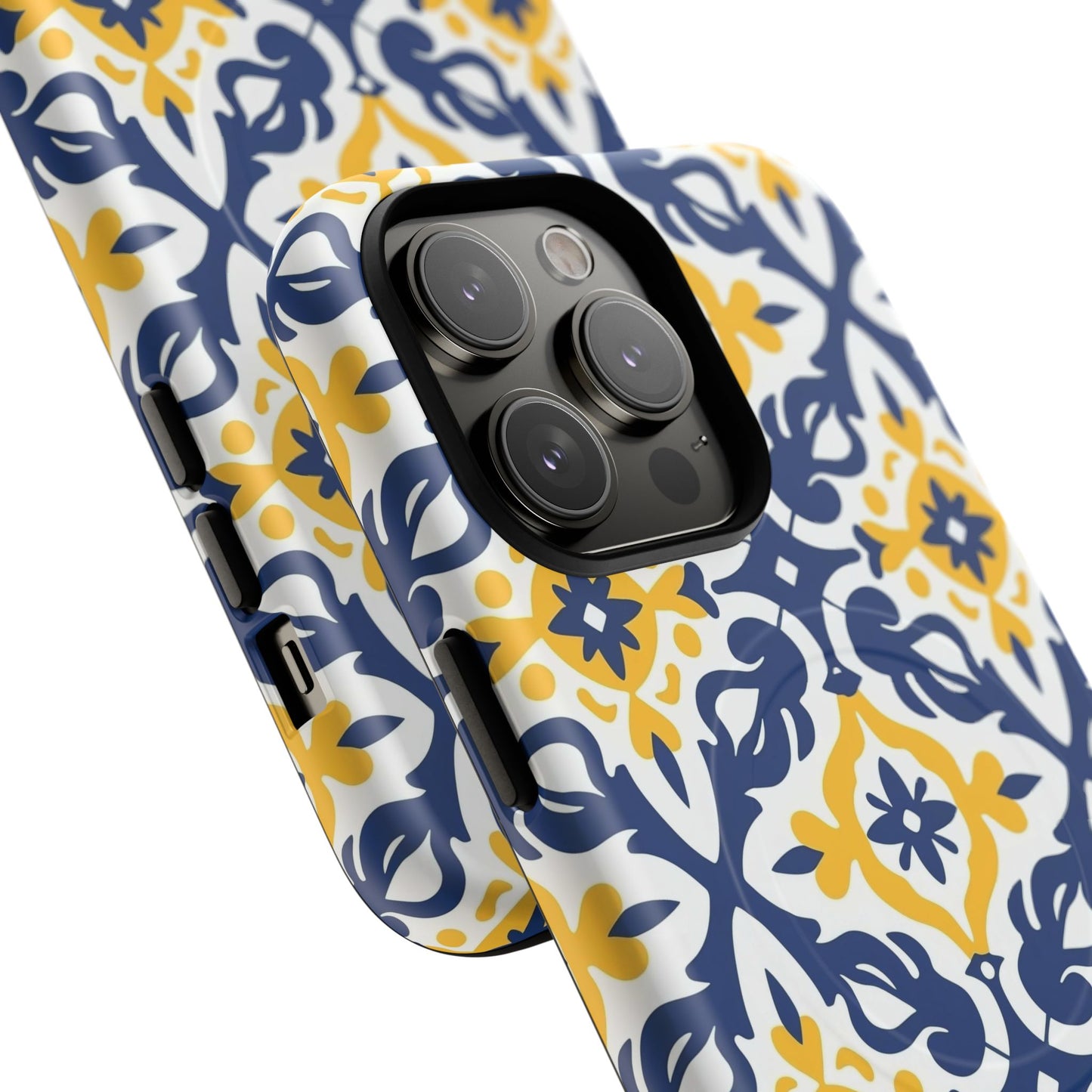 Fresco Flourish Tough Magnetic Phone Case