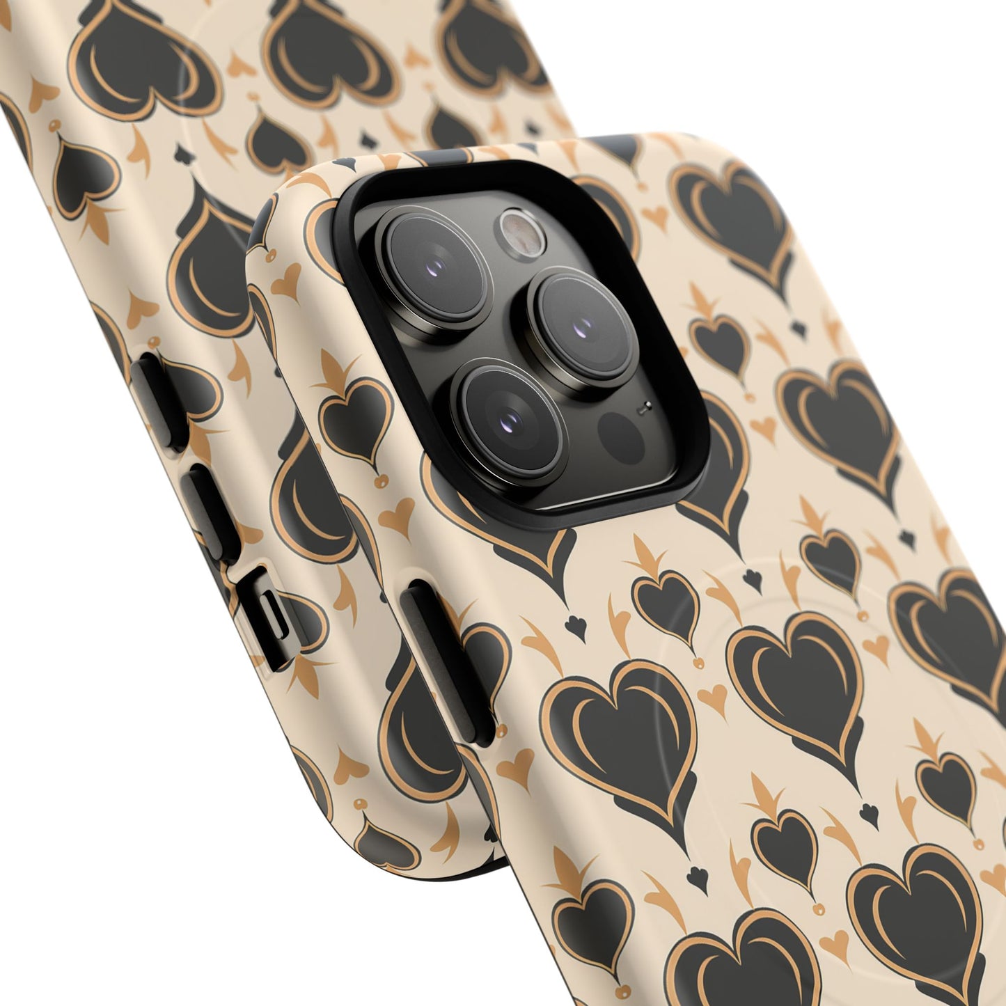 Prose in Taupe Tough Magnetic Phone Case