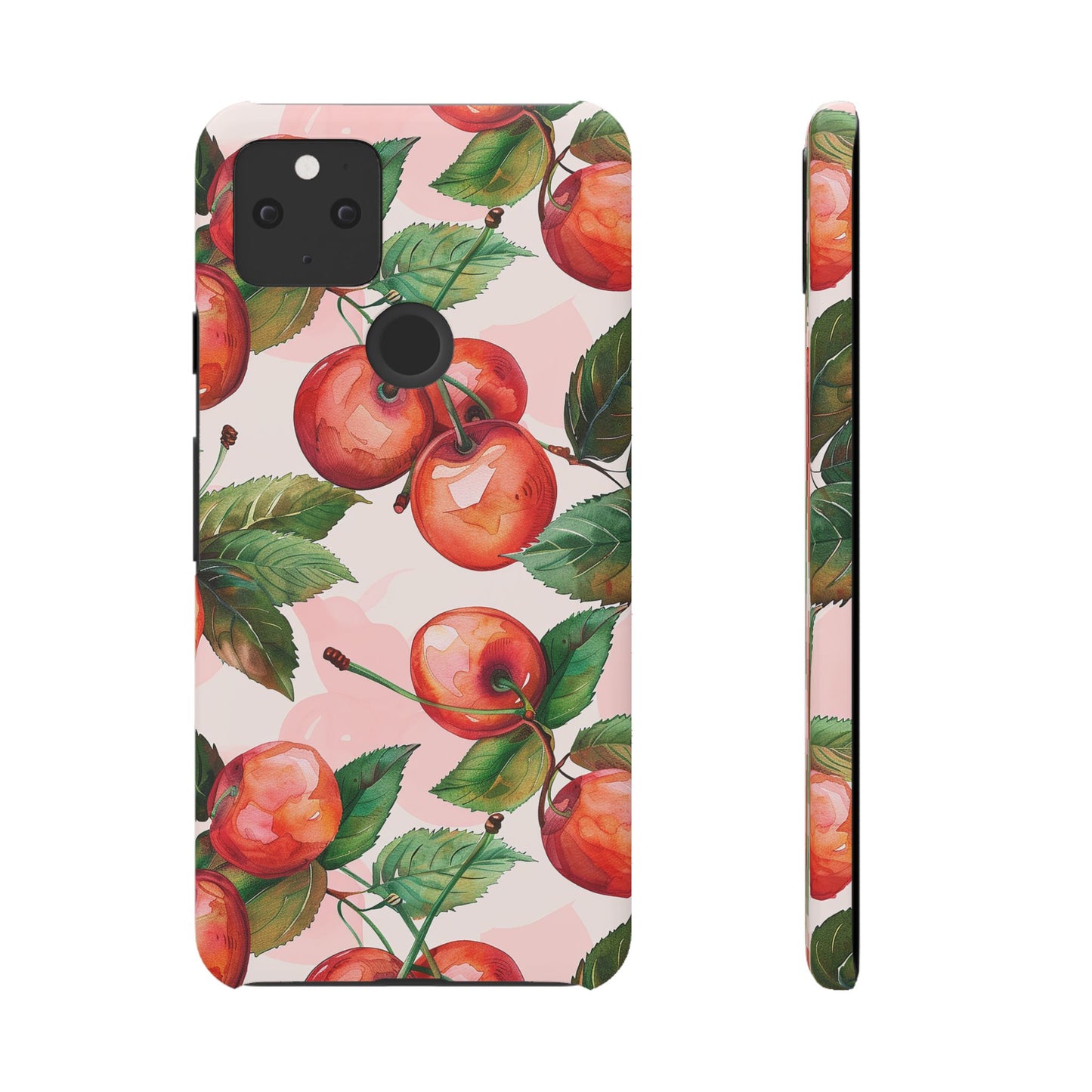 Cherry Wash Phone Snap Case