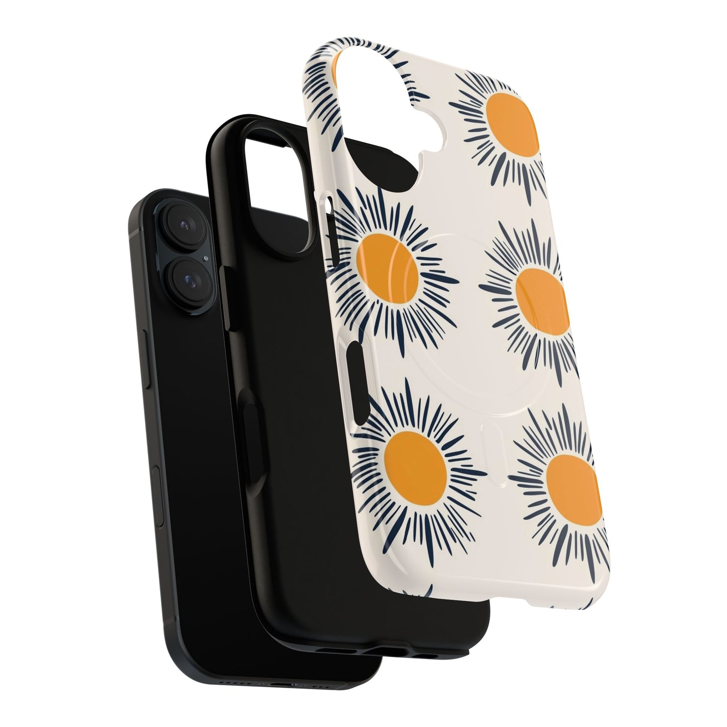 Sunburst Pops Tough Magnetic Case