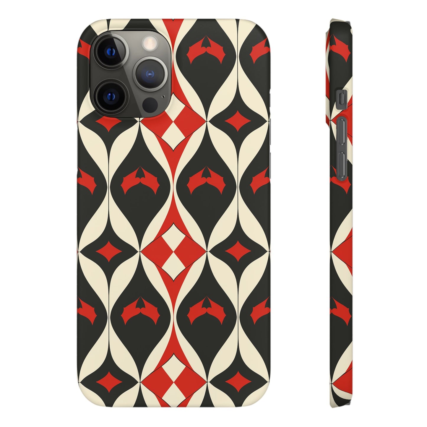 Suite Shuffle Snap Phone Case