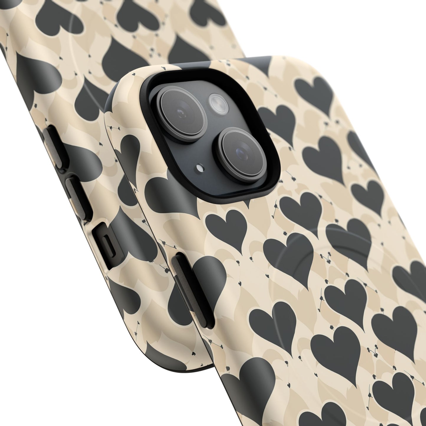 Whisper Hearts Tough Magnetic Phone Case