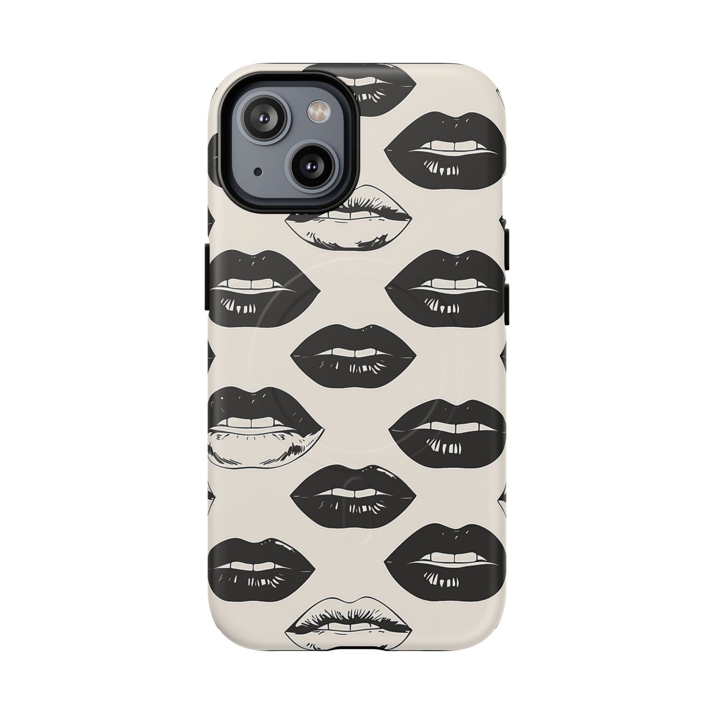 Shadow Smooch Tough Magnetic Phone Case