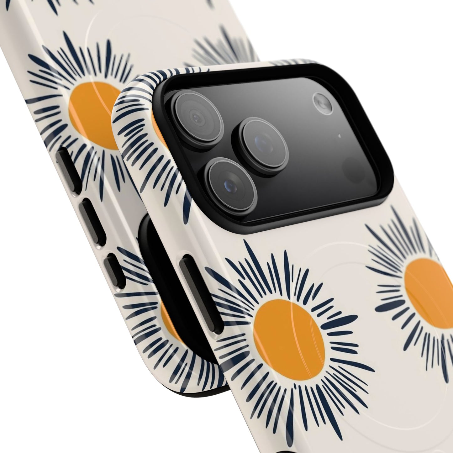 Sunburst Pops Tough Magnetic Case