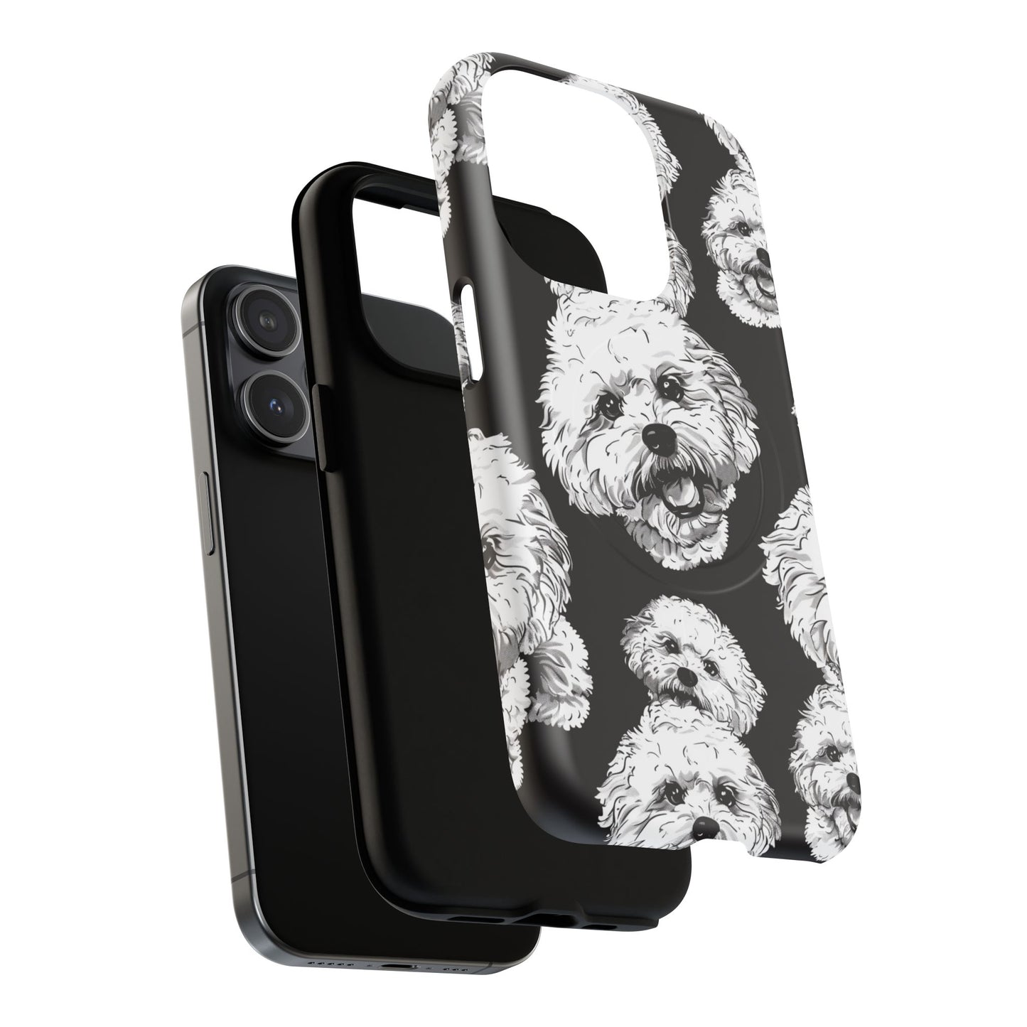 Fluffy Night Tough Magnetic Phone Case