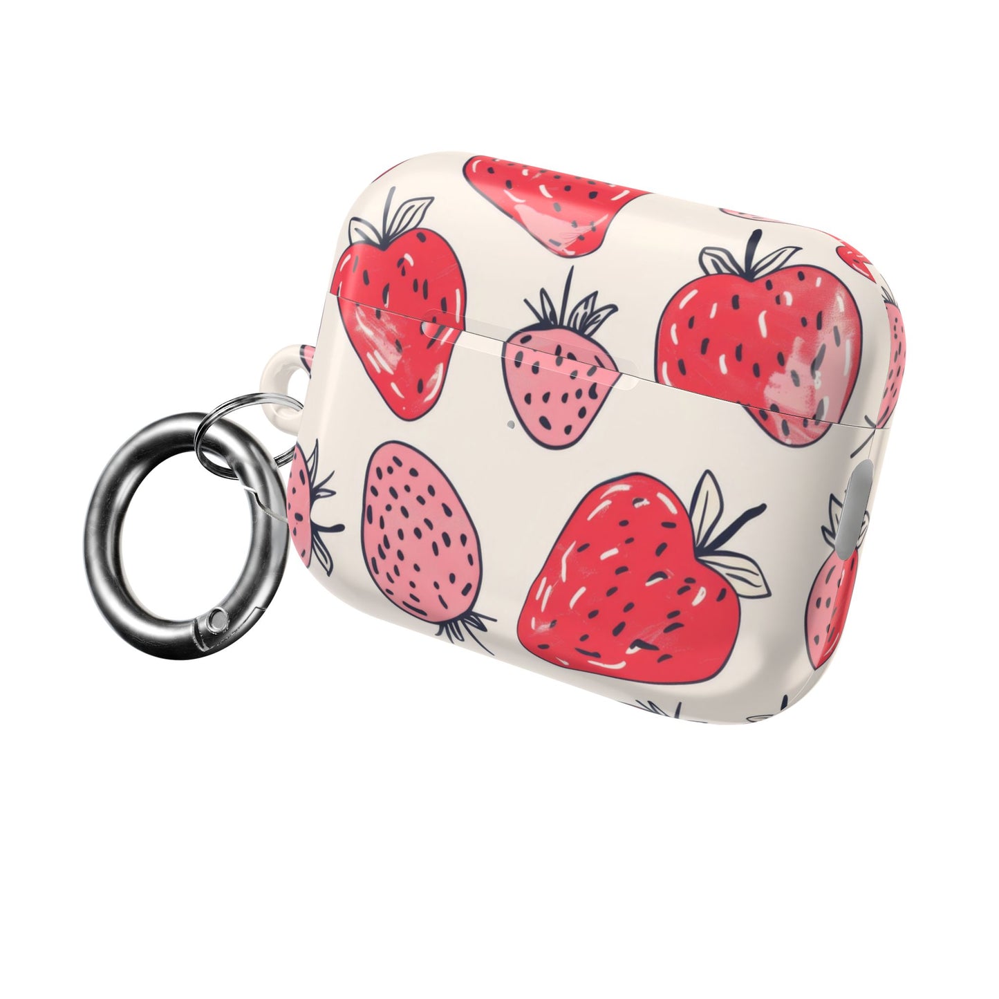 Berry Fresh Strawberry AirPod Cases