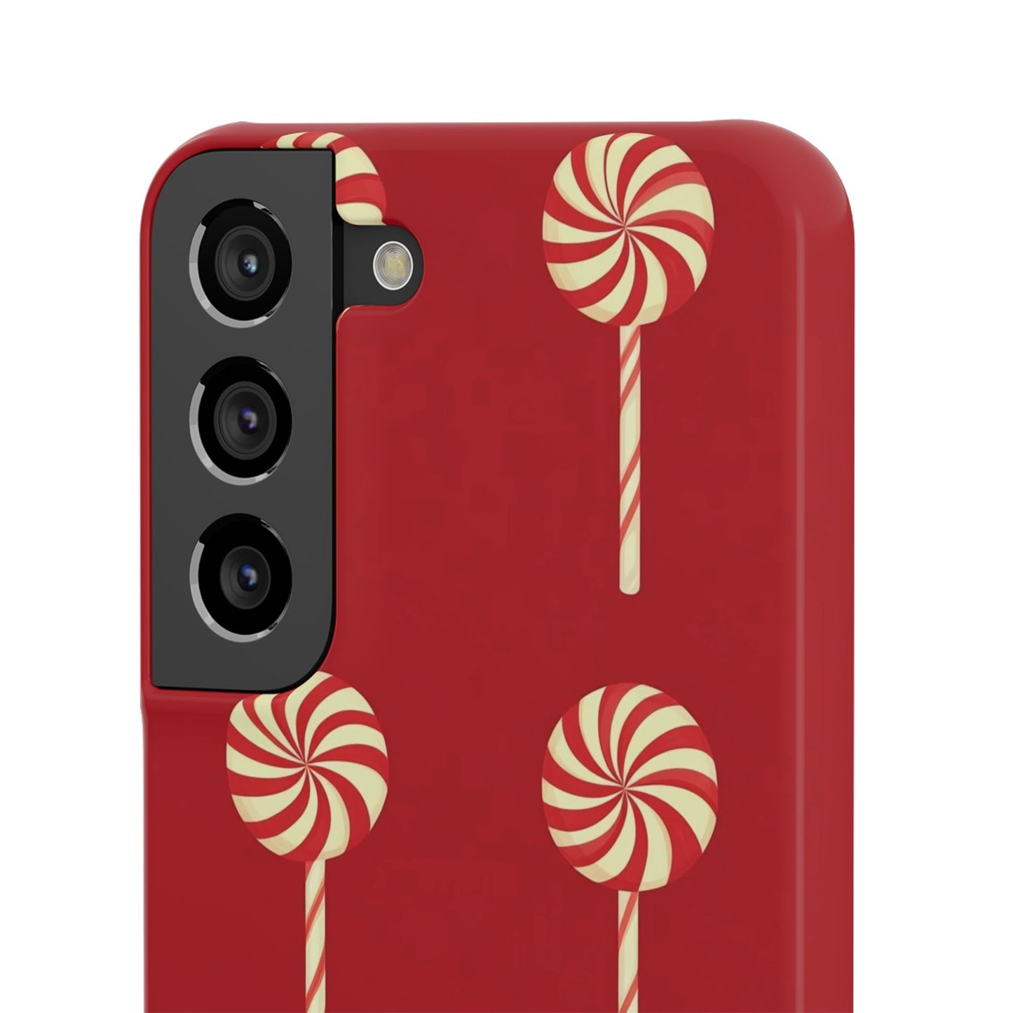 Mint Swirly Phone Snap Case