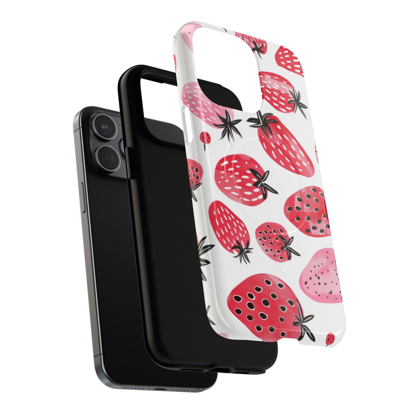 Straw Dazzle Tough Magnetic Phone Case