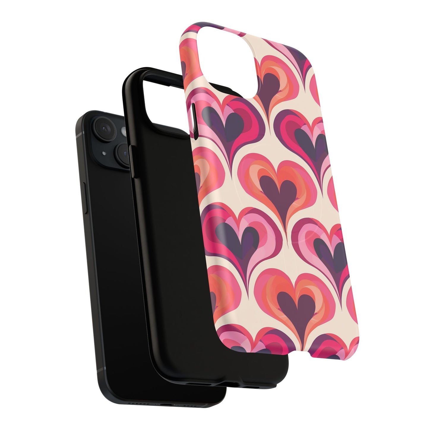 Heartstream Flow Tough Magnetic Phone Case
