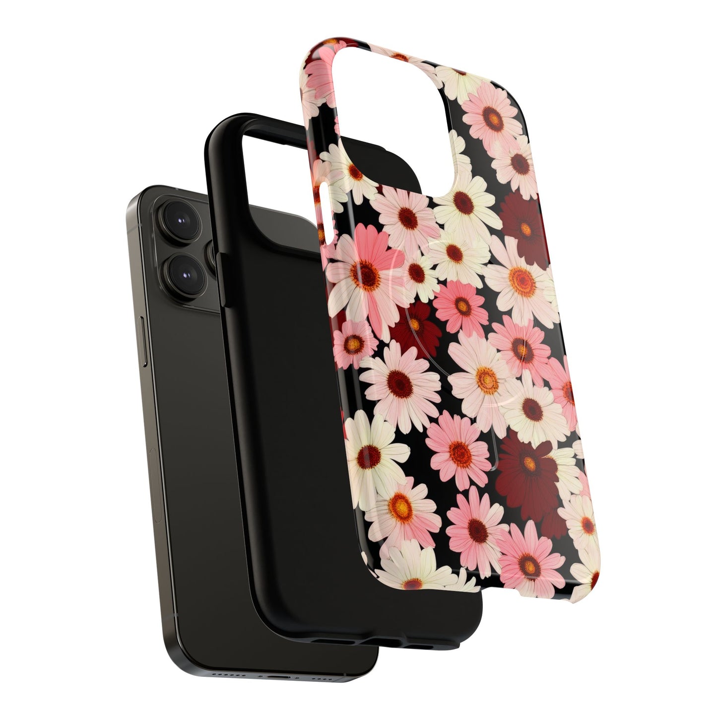 Petal Swing Retro Floral Tough Magnetic Phone Case