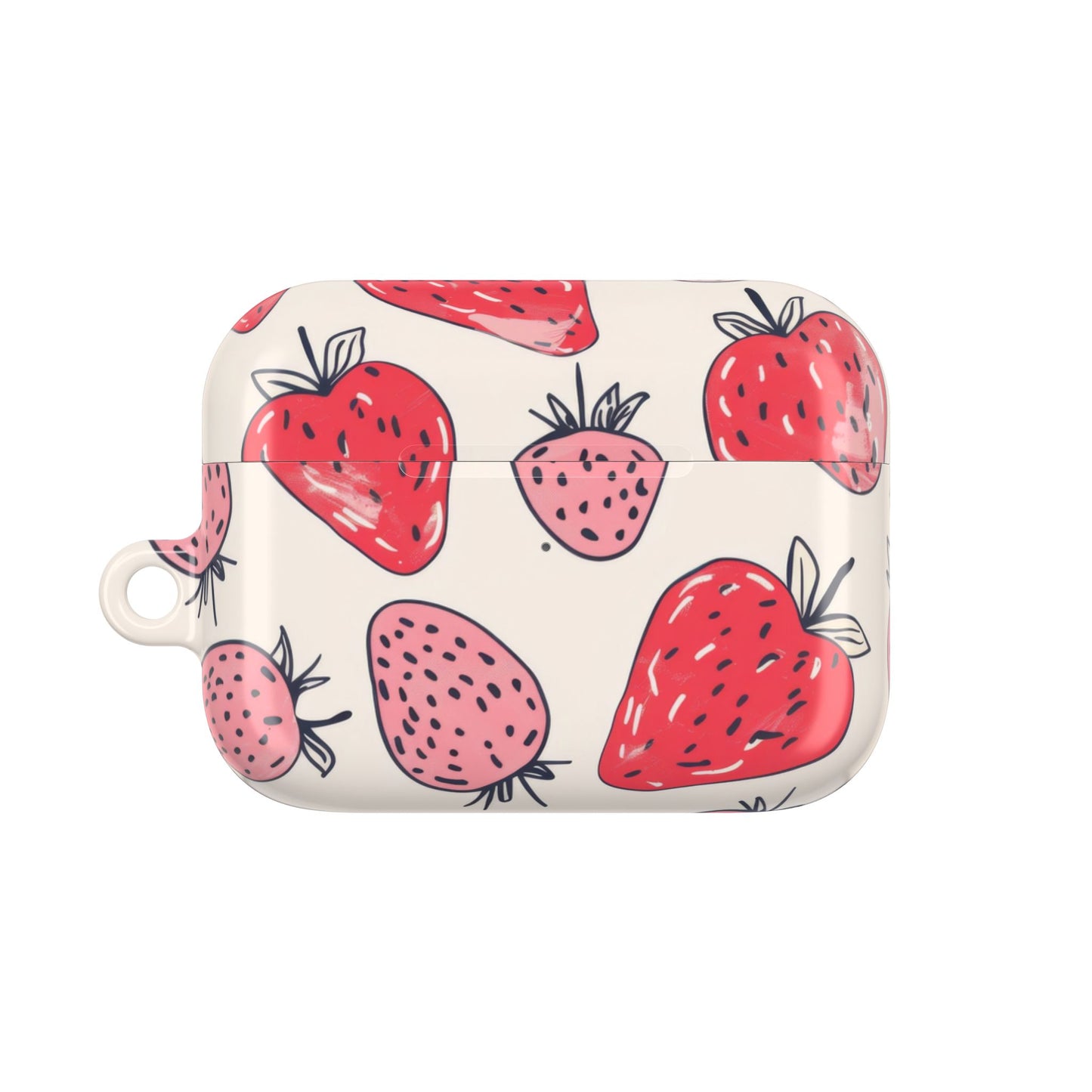 Berry Fresh Strawberry AirPod Cases
