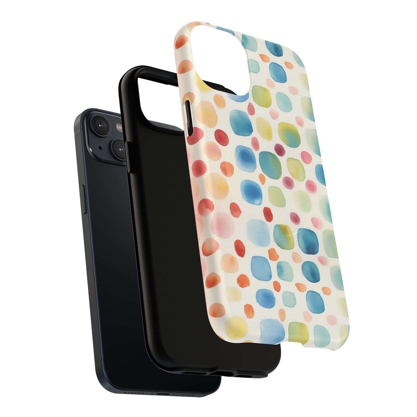 Pooled Pigment Tough Magnetic Phone Case