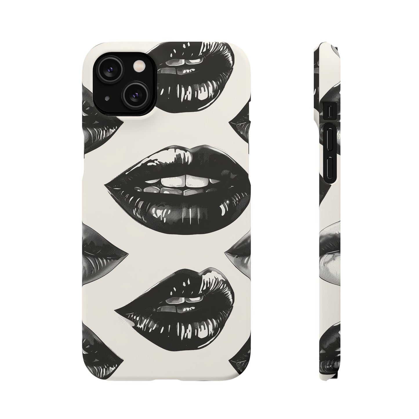 Velvet Pout Snap Phone Case