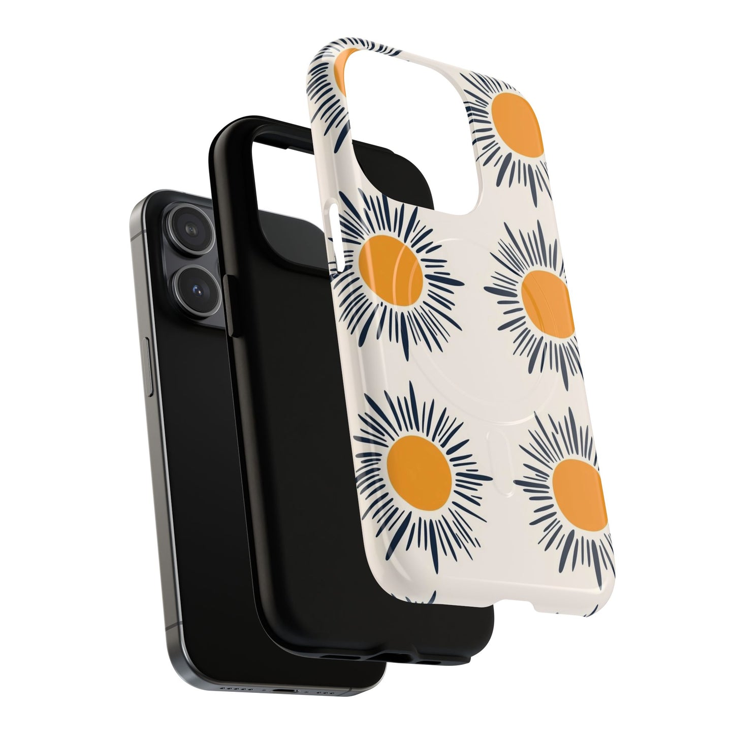 Sunburst Pops Tough Magnetic Case