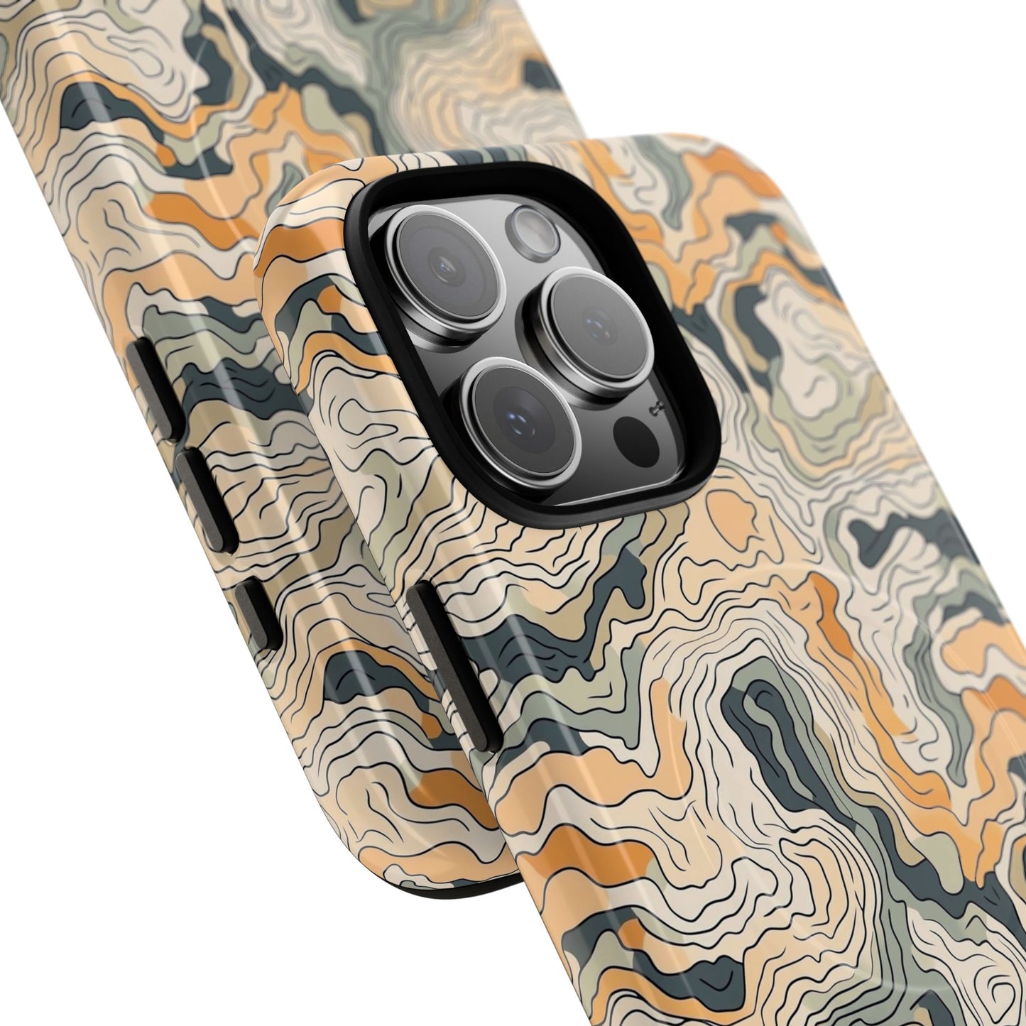 Earthy Abstract Tough Magnetic Phone Case