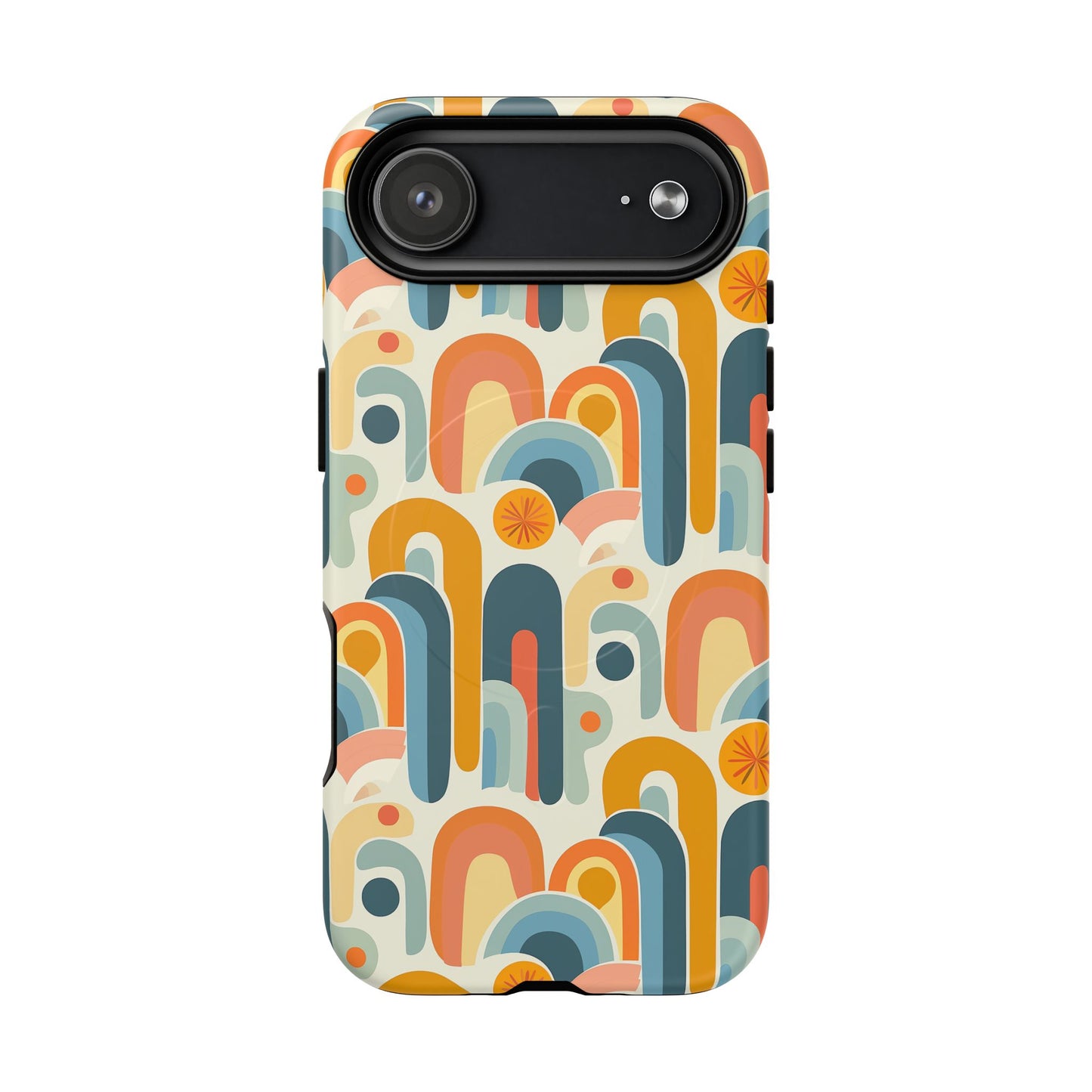 Coral Reverie Robuste magnetische Handyhülle