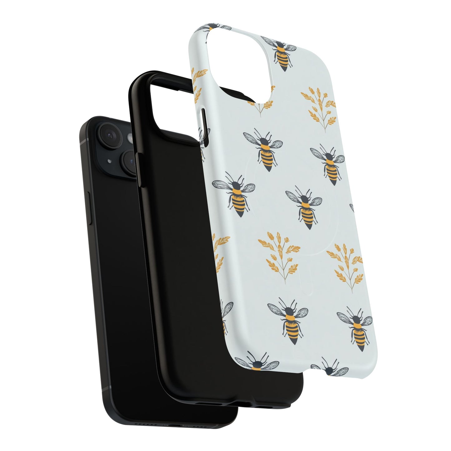 Buzzing Bees Tough Magnetic Case
