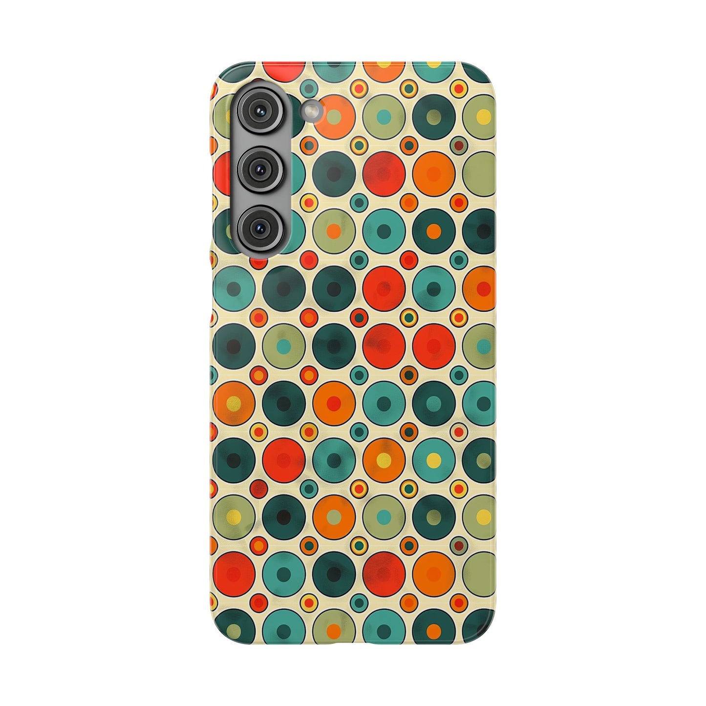 Pop Sphere - Endless Circles Snap Case