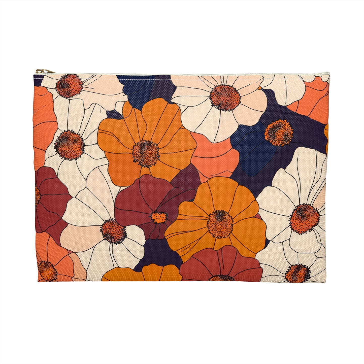Petal Swing Retro Accessory Pouch
