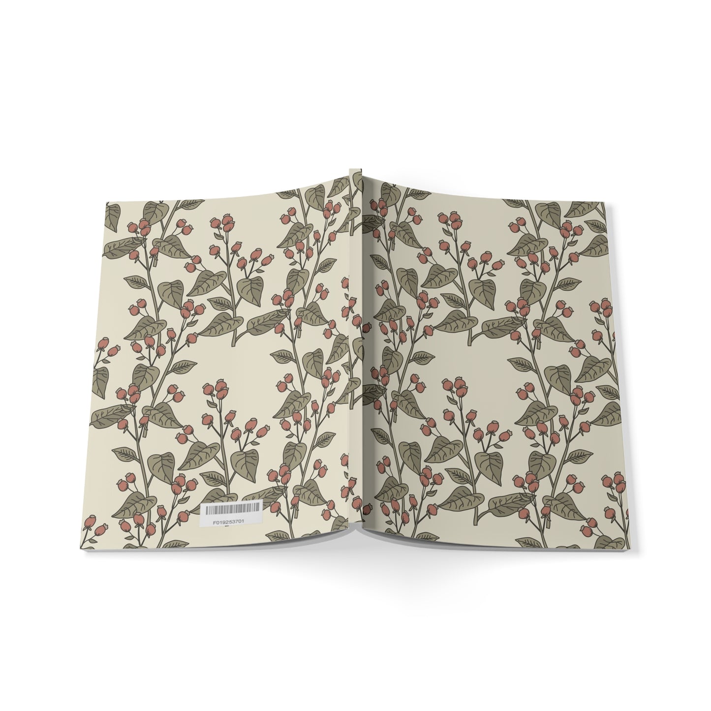Herbal Reverie - Floral A5 Softcover Notebook