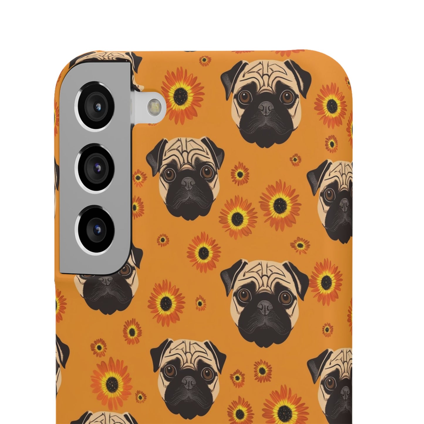 Pug Harvest Snap Case