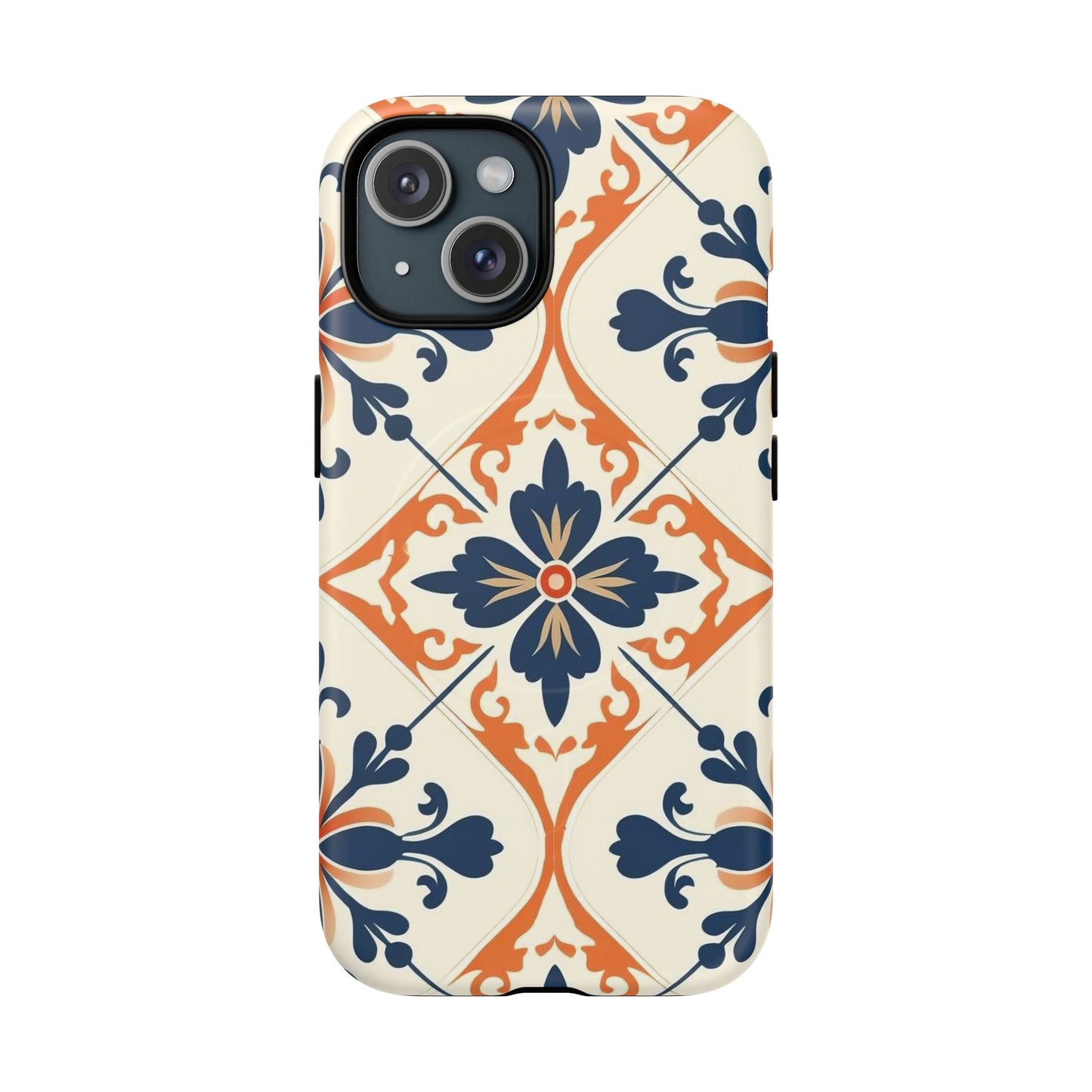 Tile Design Phone Tough Magnetic Case