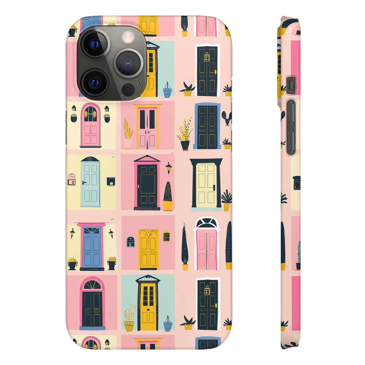 Rosy Entry Snap Case