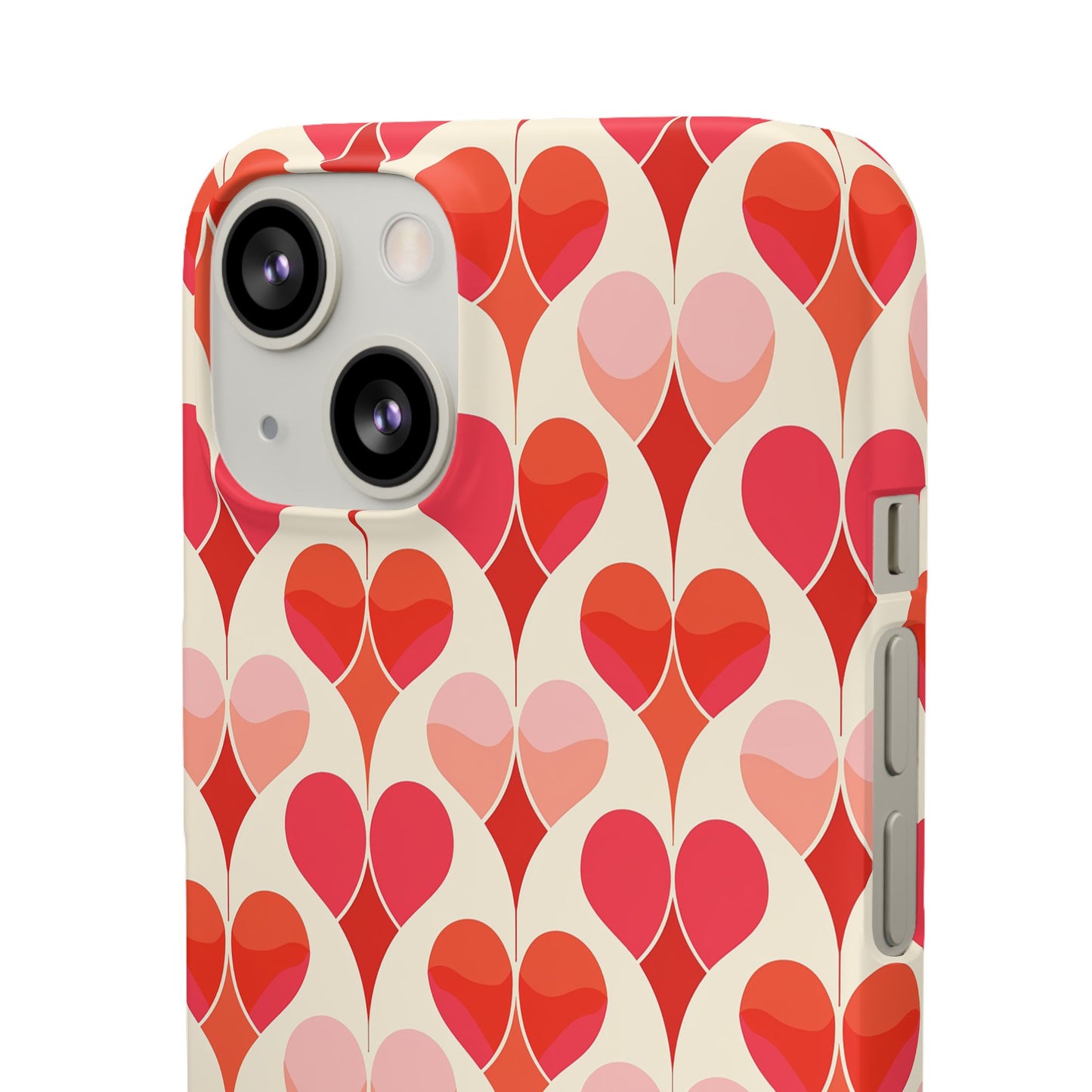 Heart Stream Phone Snap Case