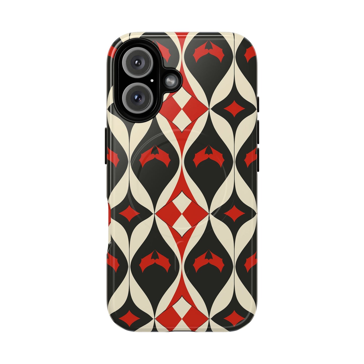 Suite Shuffle Tough Magnetic Phone Case
