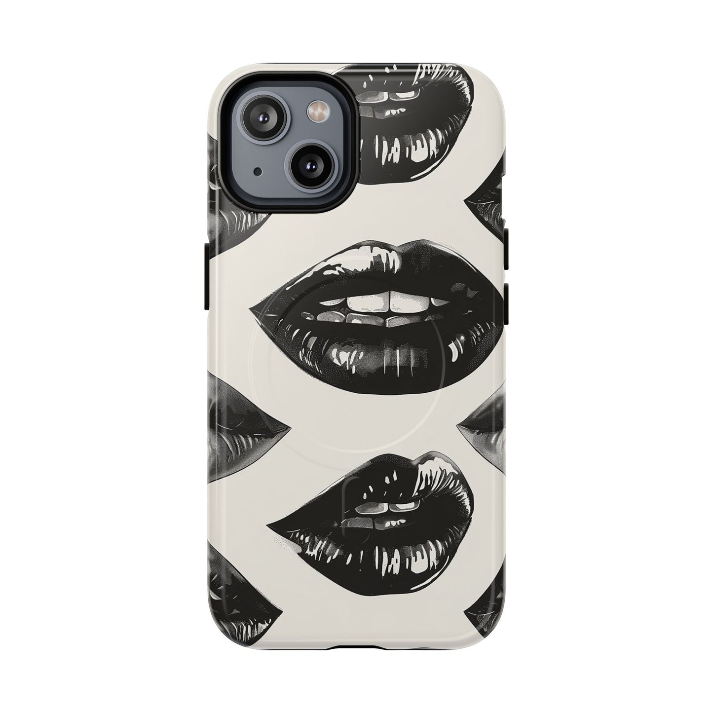 Velvet Pout Tough Magnetic Phone Case