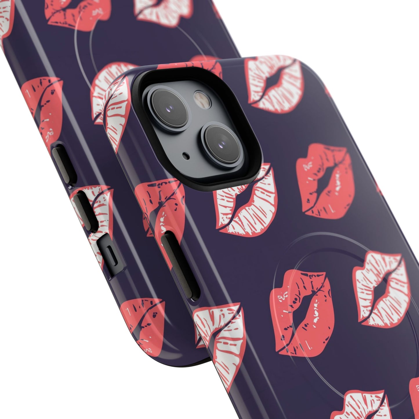 Kiss Me Tough Magnetic Phone Case