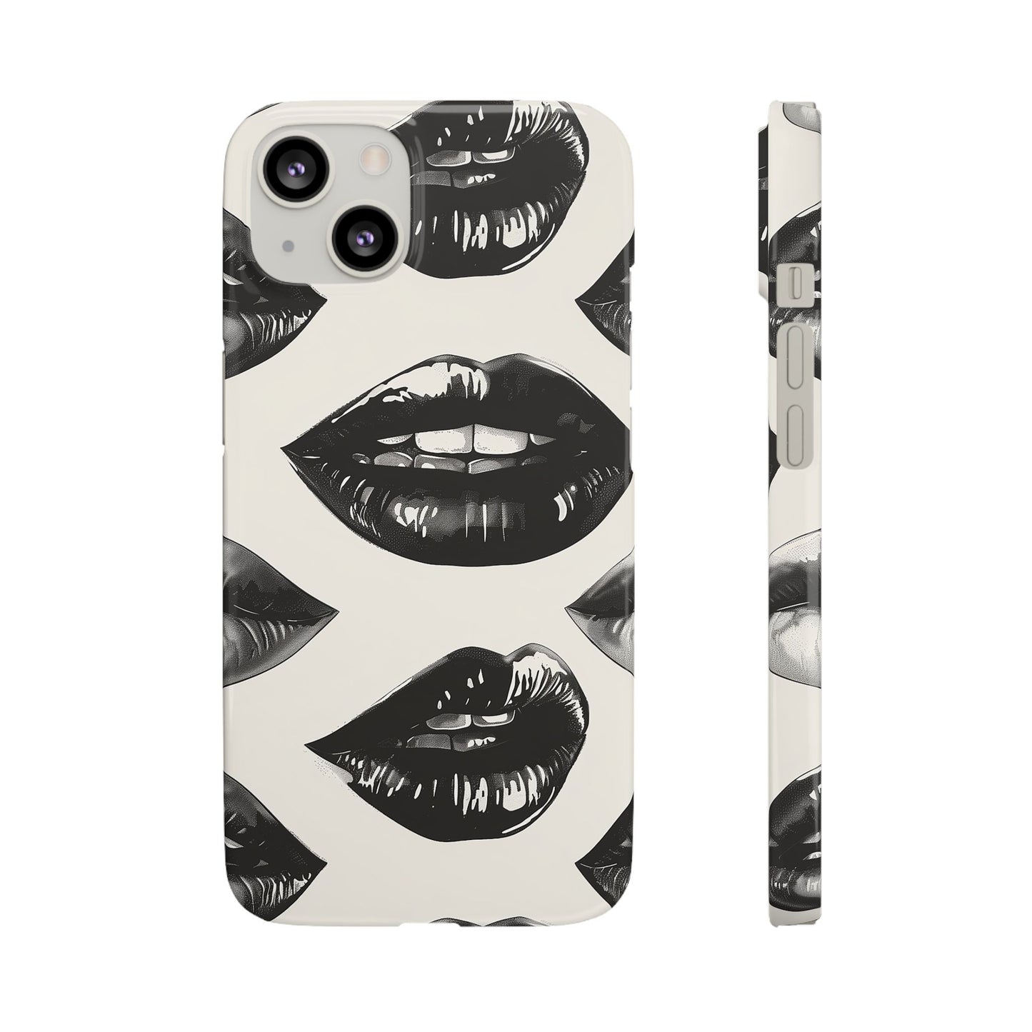Velvet Pout Snap Phone Case
