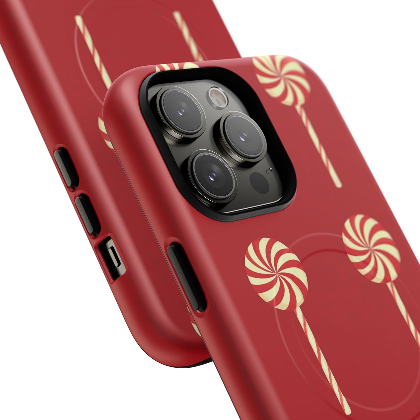 Mint Swirly Tough Magnetic Phone Case