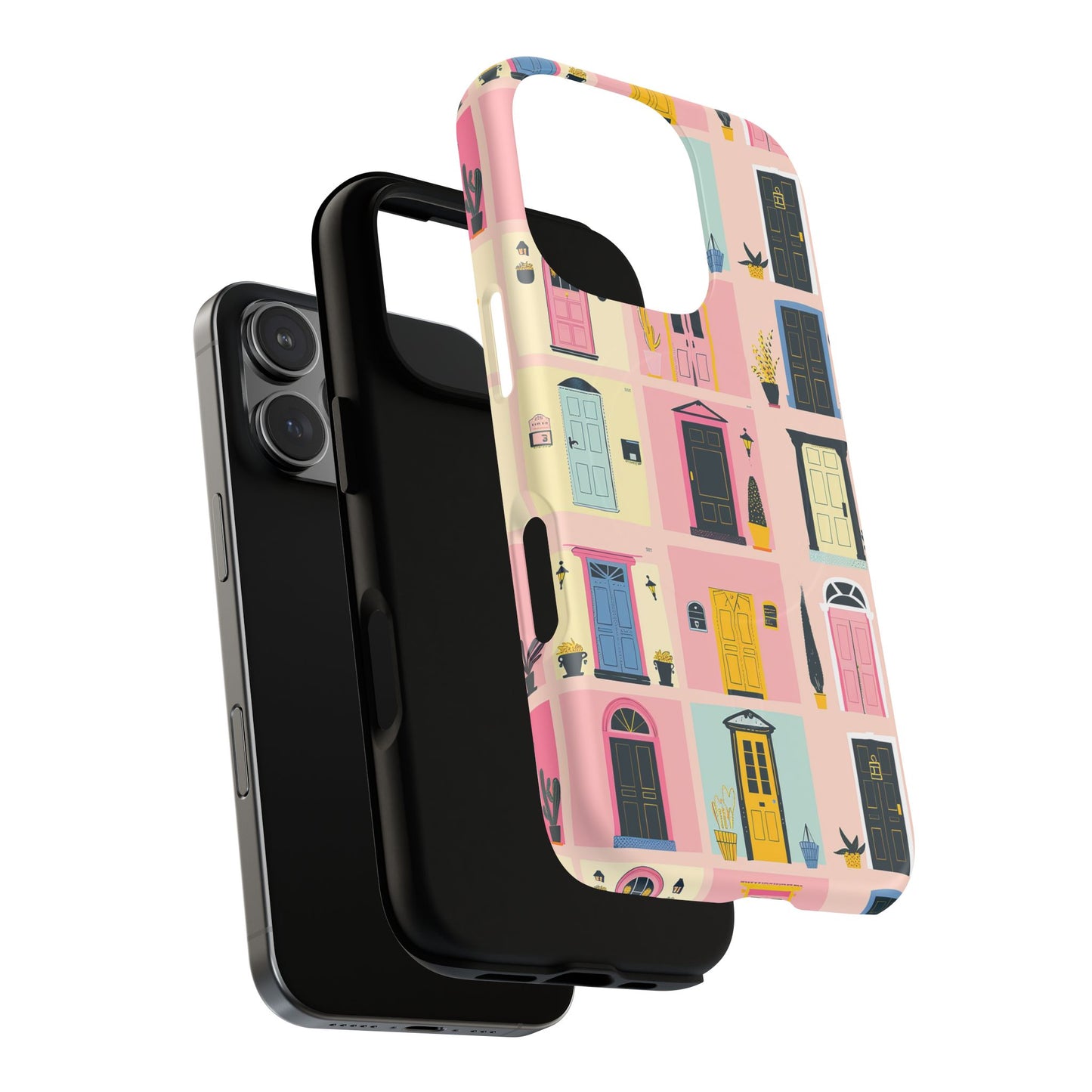 Rosy Entry Tough Magnetic Phone Case