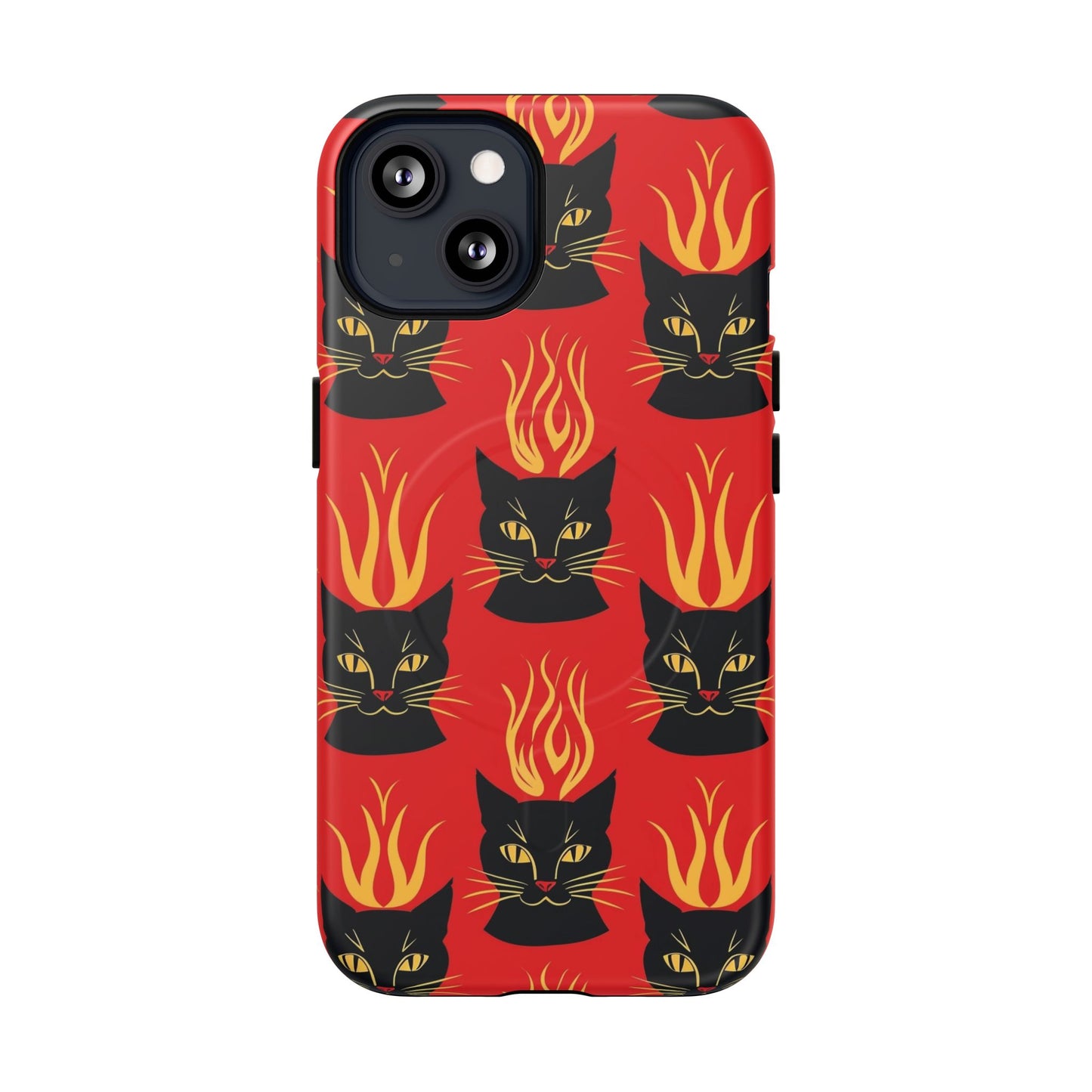 Devil Kitty Tough Magnetic Phone Case