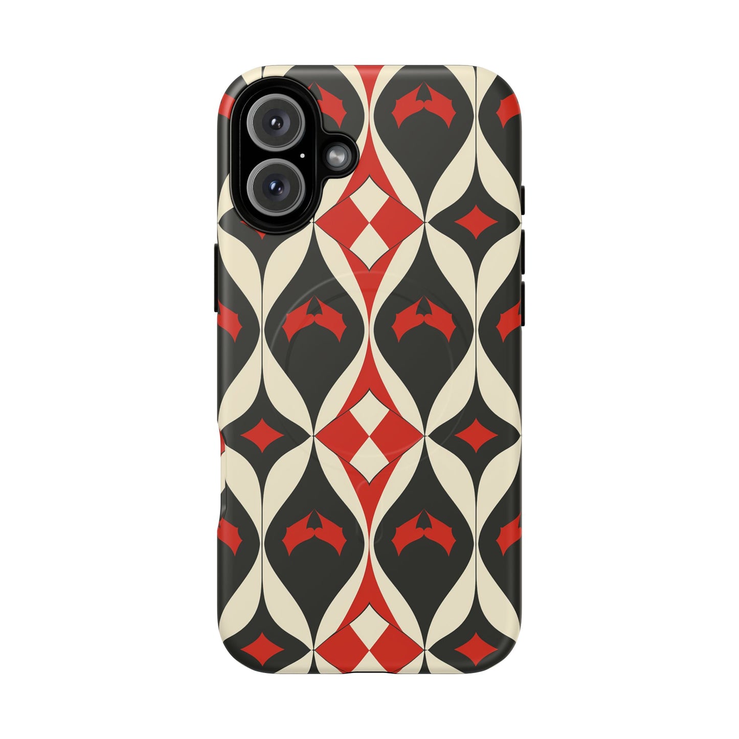 Suite Shuffle Tough Magnetic Phone Case