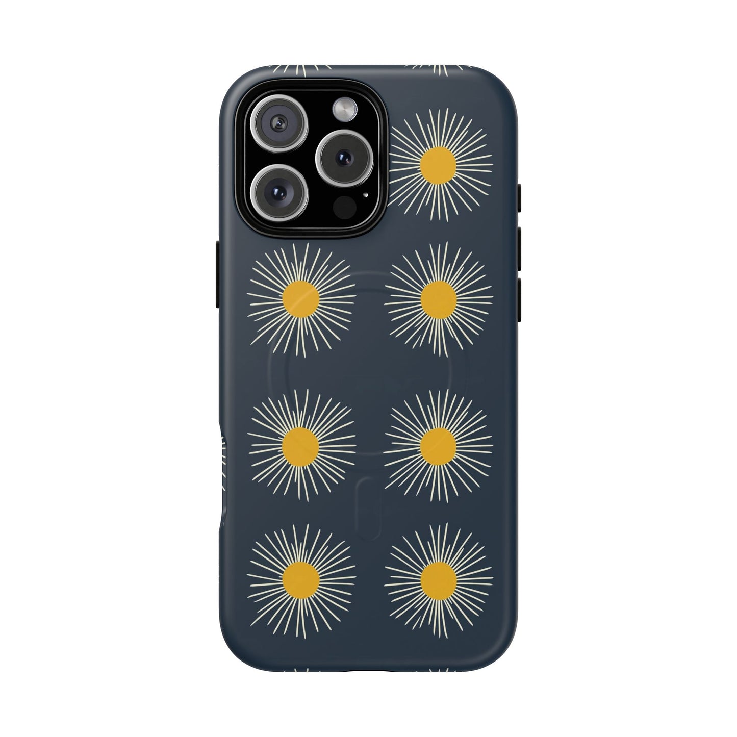 Midnight Burst Tough Magnetic Case