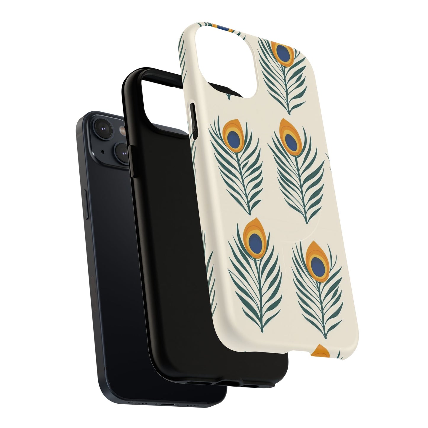 Feather Parade Tough Magnetic Phone Case