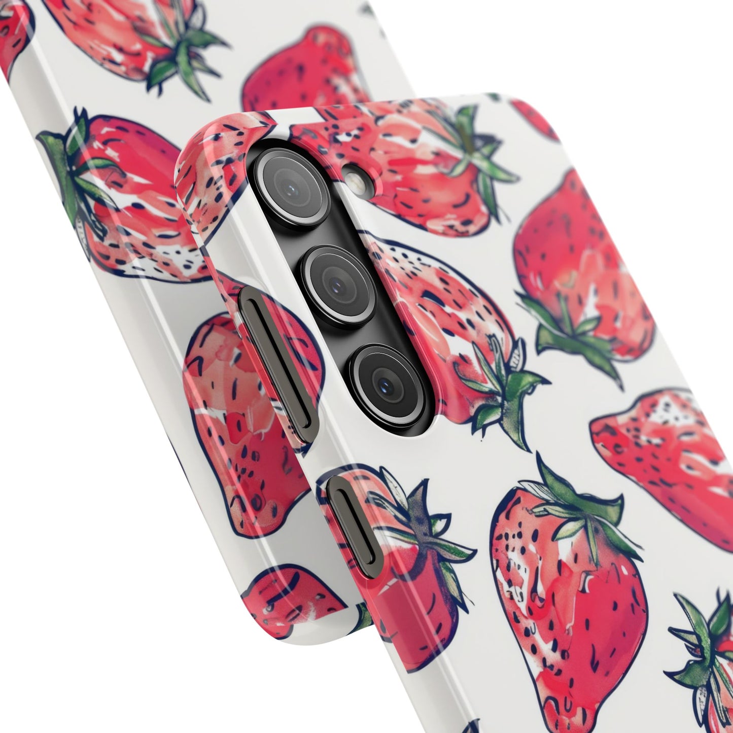 Creamy Berry Phone Snap Case
