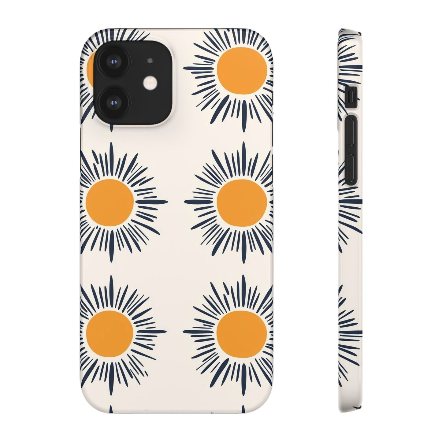 Sunburst Pops Snap Case