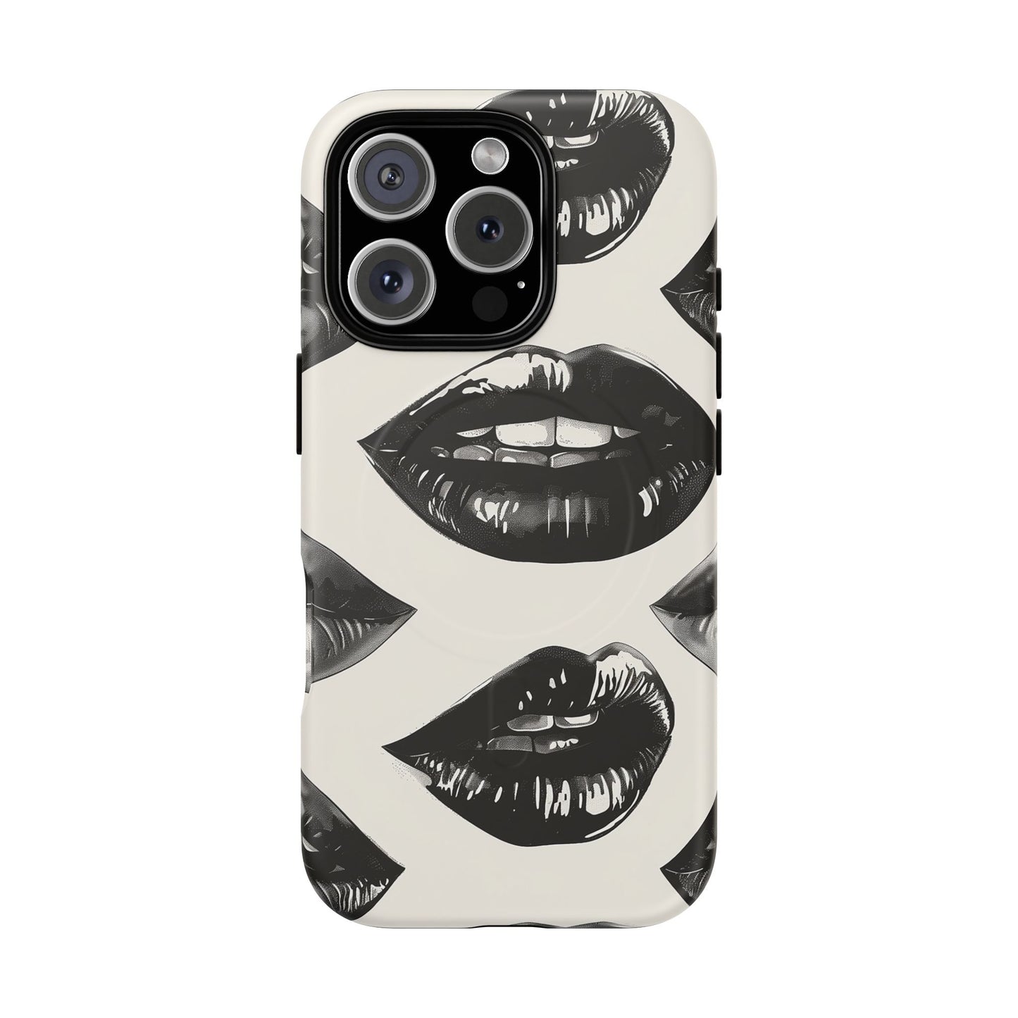 Velvet Pout Tough Magnetic Phone Case