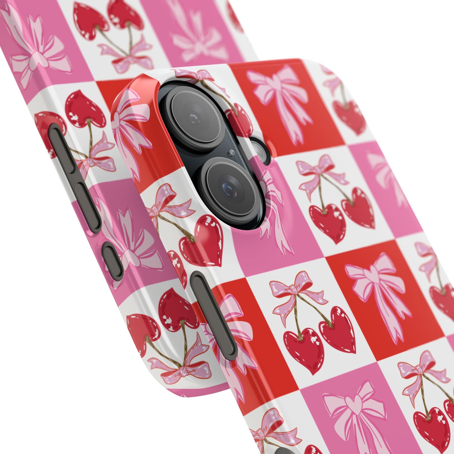 Sweet Pink Coquette Snap Case